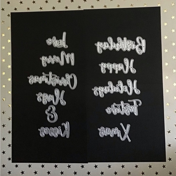 Creative Life Frames and Sentiments Die Set - Picture 4 of 4